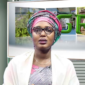 ALTINE SOUMARE Amina
Rédactrice en Chef Présentatrice de l’émission Agri Challenge