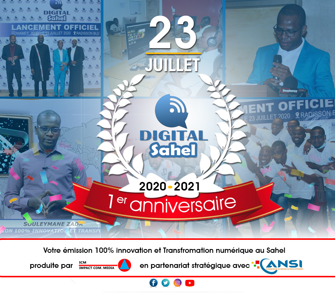 Digital Sahel fête son premier anniversaire