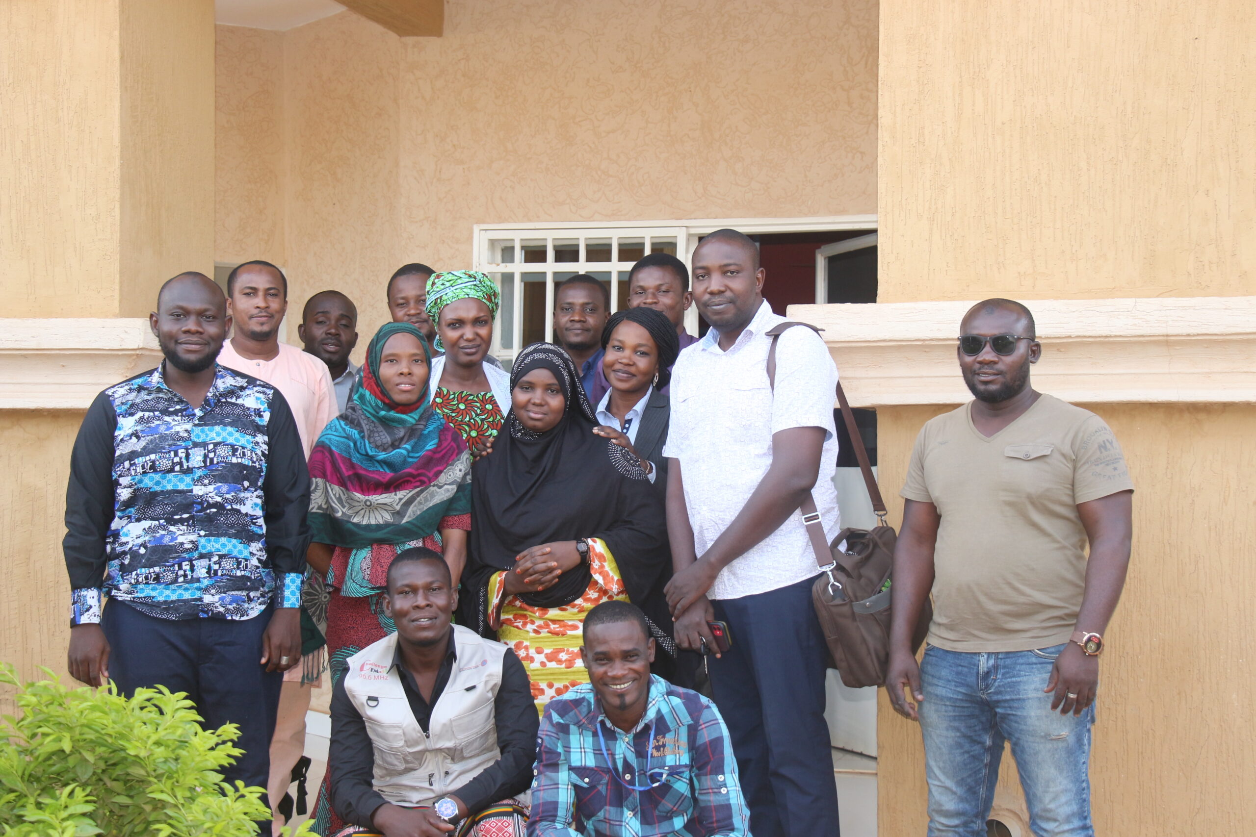 Mission in situ du projet Média Sahel de l’Agence Française de Développement Médias (CFI medias).