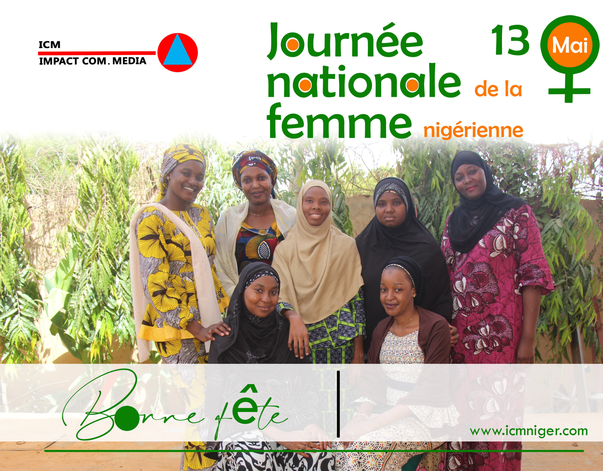 13 Mai, journée de la femme nigérienne.